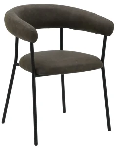 Homeville Mia suede mørkegrå