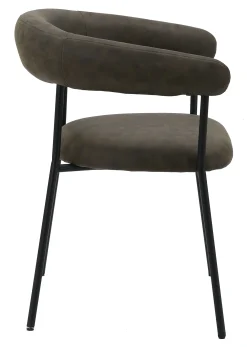 Homeville Mia suede mørkegrå
