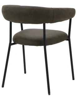 Homeville Mia suede mørkegrå