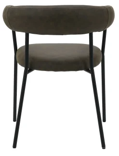 Homeville Mia suede mørkegrå