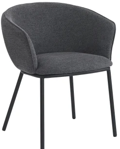 Homeville Mille stof mørkegrå