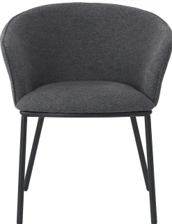 Homeville Mille stof mørkegrå