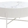 Furnhouse Milo hvid ø80x40cm