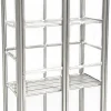 Moreland Minidrivhus poly sølv 77,6x41,5x151,1cm
