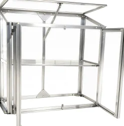 Moreland Minidrivhus poly 77,6x41,5x71,1cm