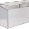 Moreland Minidrivhus sølv 120x80x57cm
