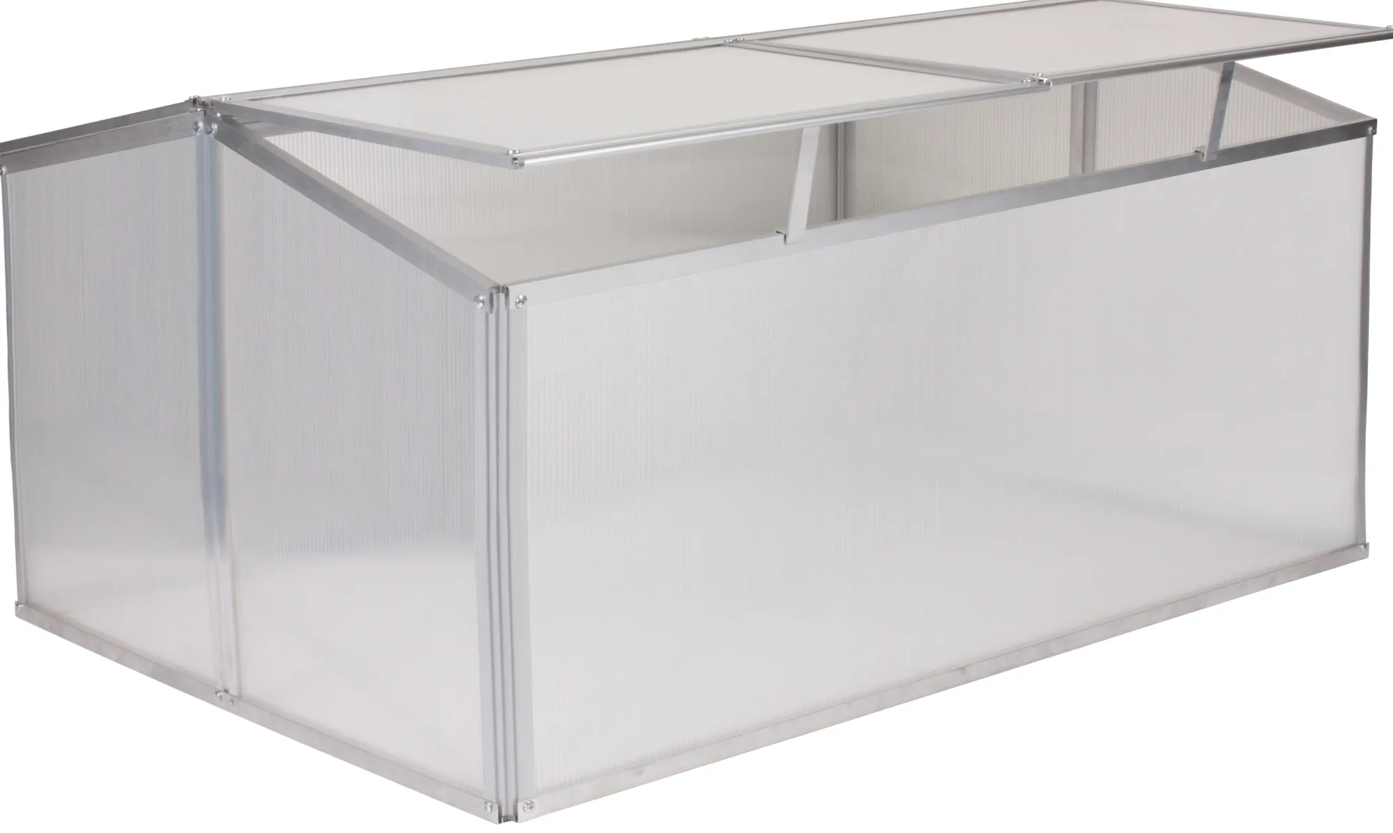 Moreland Minidrivhus sølv 120x80x57cm