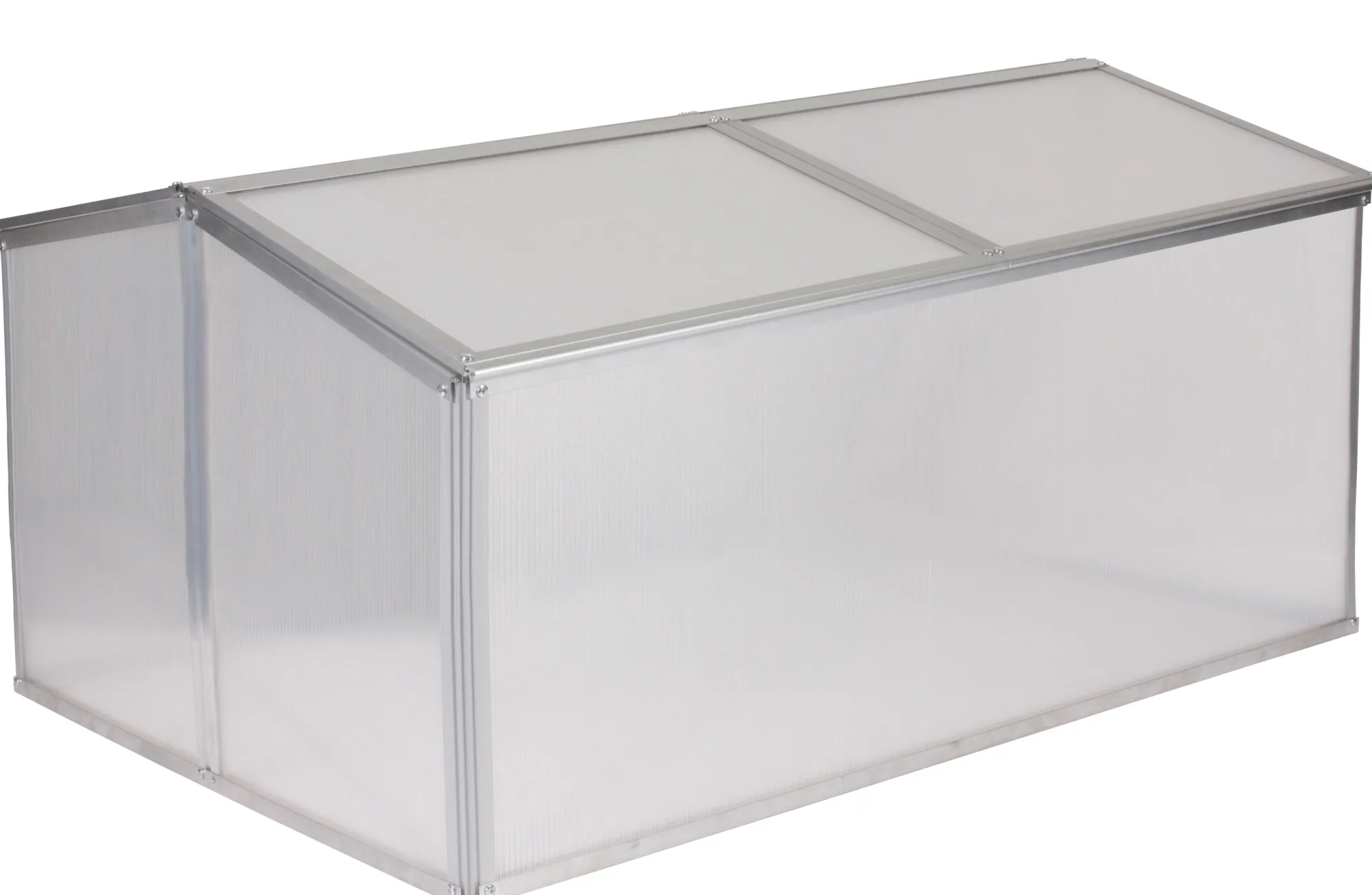 Moreland Minidrivhus sølv 120x80x57cm