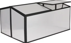 Moreland Minidrivhus sort 120x80x57cm