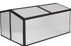 Moreland Minidrivhus sort 120x80x57cm