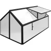 Moreland Minidrivhus sort 120x80x67cm