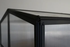 Moreland Minidrivhus sort 120x80x37cm