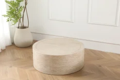 Homeville Modena beige/brun ø80x30cm