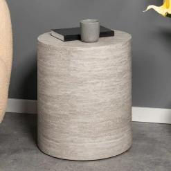Homeville Modena beige/hvid ø40x45cm