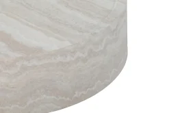 Homeville Modena beige/hvid ø80x30cm