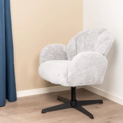 Homeville Monaco teddy hvid