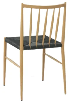 Homeville Mona med fletsæde natur/sort
