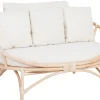Moreland Muscat 2 pers. loungesofa hvid
