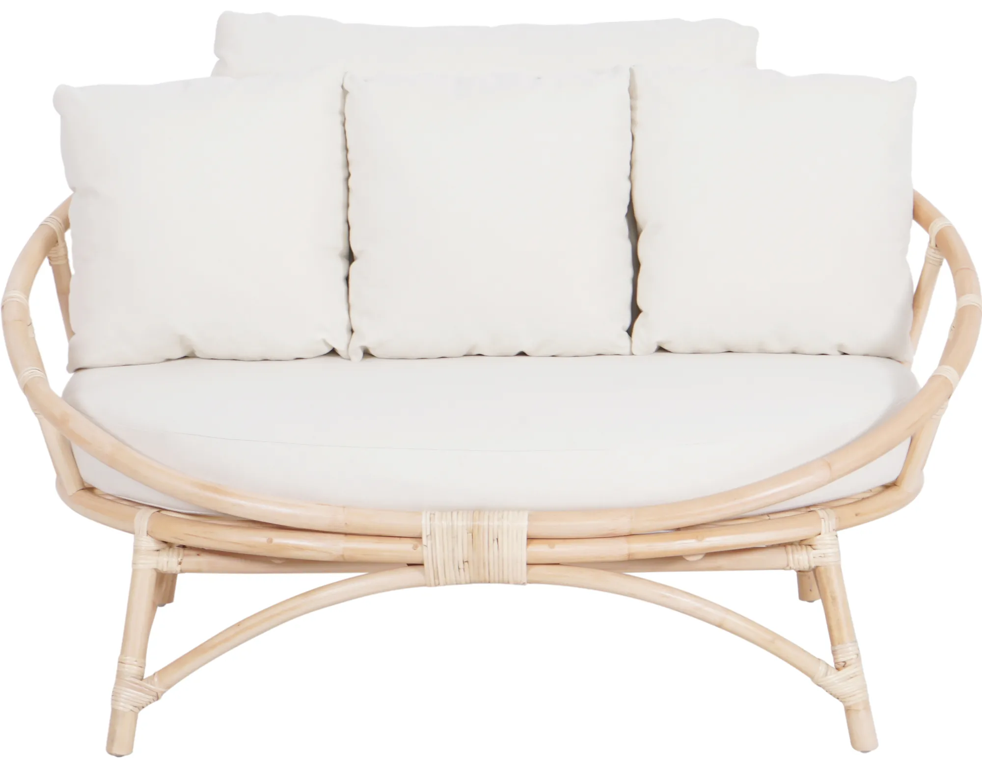 Moreland Muscat 2 pers. loungesofa hvid