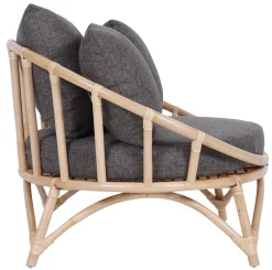 Moreland Muscat 2 pers. loungesofa mørkegrå