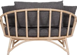 Moreland Muscat 2 pers. loungesofa mørkegrå