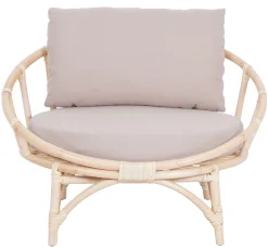 Homeville Muscat 1 pers. loungestol beige