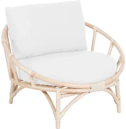 Homeville Muscat 1 pers. loungestol hvid