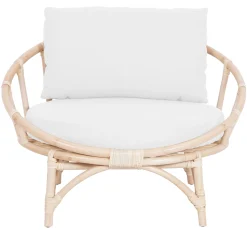 Homeville Muscat 1 pers. loungestol hvid