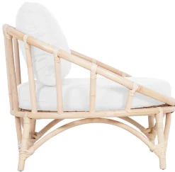 Homeville Muscat 1 pers. loungestol hvid