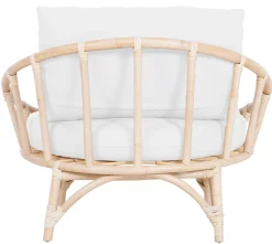 Homeville Muscat 1 pers. loungestol hvid