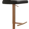 Homeville Nala kunstlæder sort/rosegold