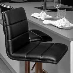 Homeville Nanna kunstlæder sort/kobber