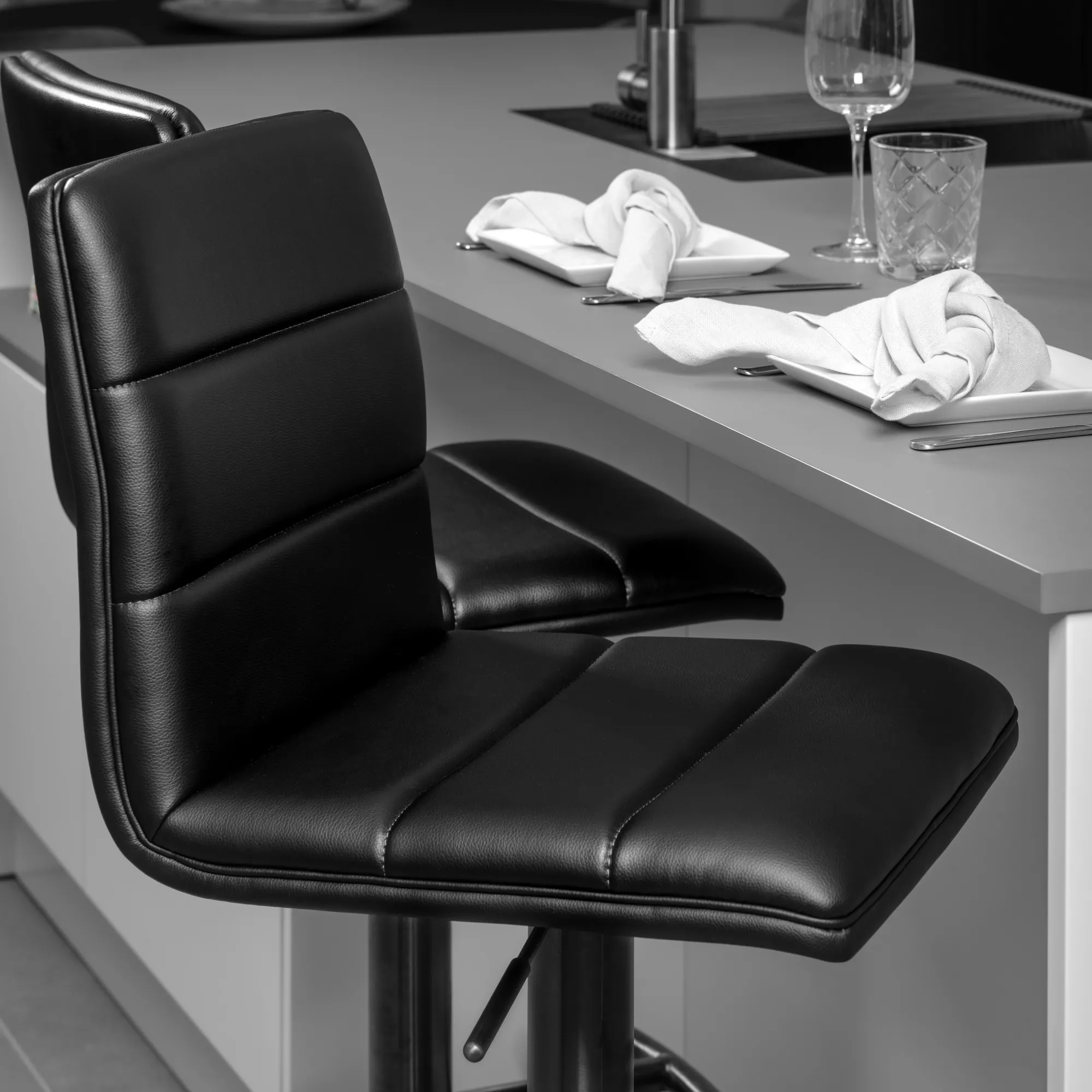 Homeville Nanna kunstlæder sort/sort