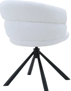 Homeville Nellie med drejefunktion teddy hvid