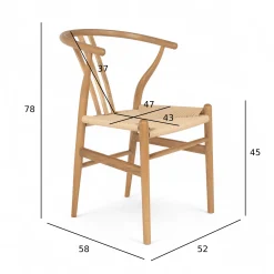 Furnhouse Nicoline natur eg/natur