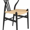 Furnhouse Nicoline sort eg/natur