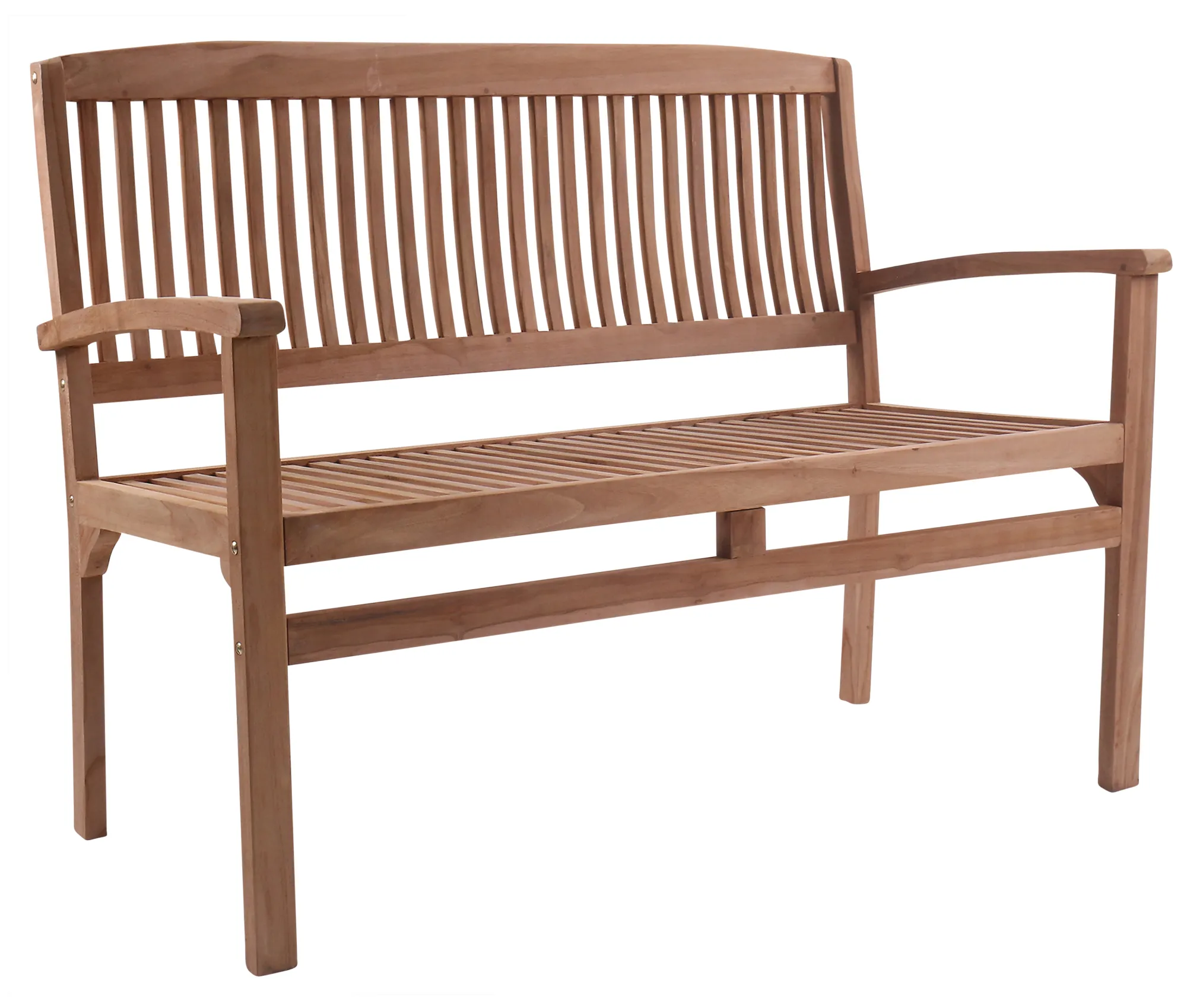 Moreland Nina bænk i teaktræ 120x54x88cm