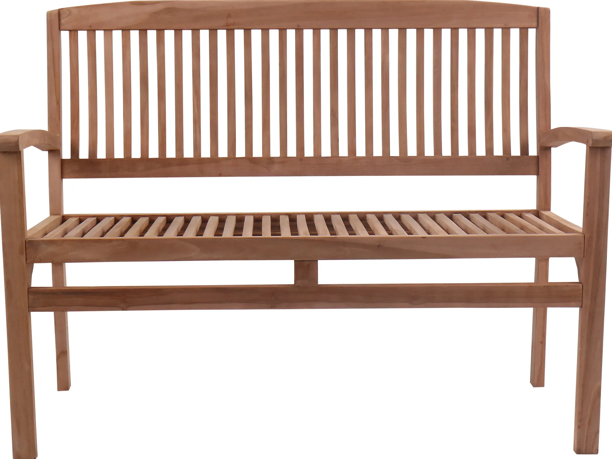 Moreland Nina bænk i teaktræ 120x54x88cm