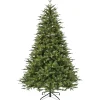 Homeville Nordisk juletræ med lys 150cm