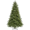 Homeville Nordisk juletræ med lys 240cm