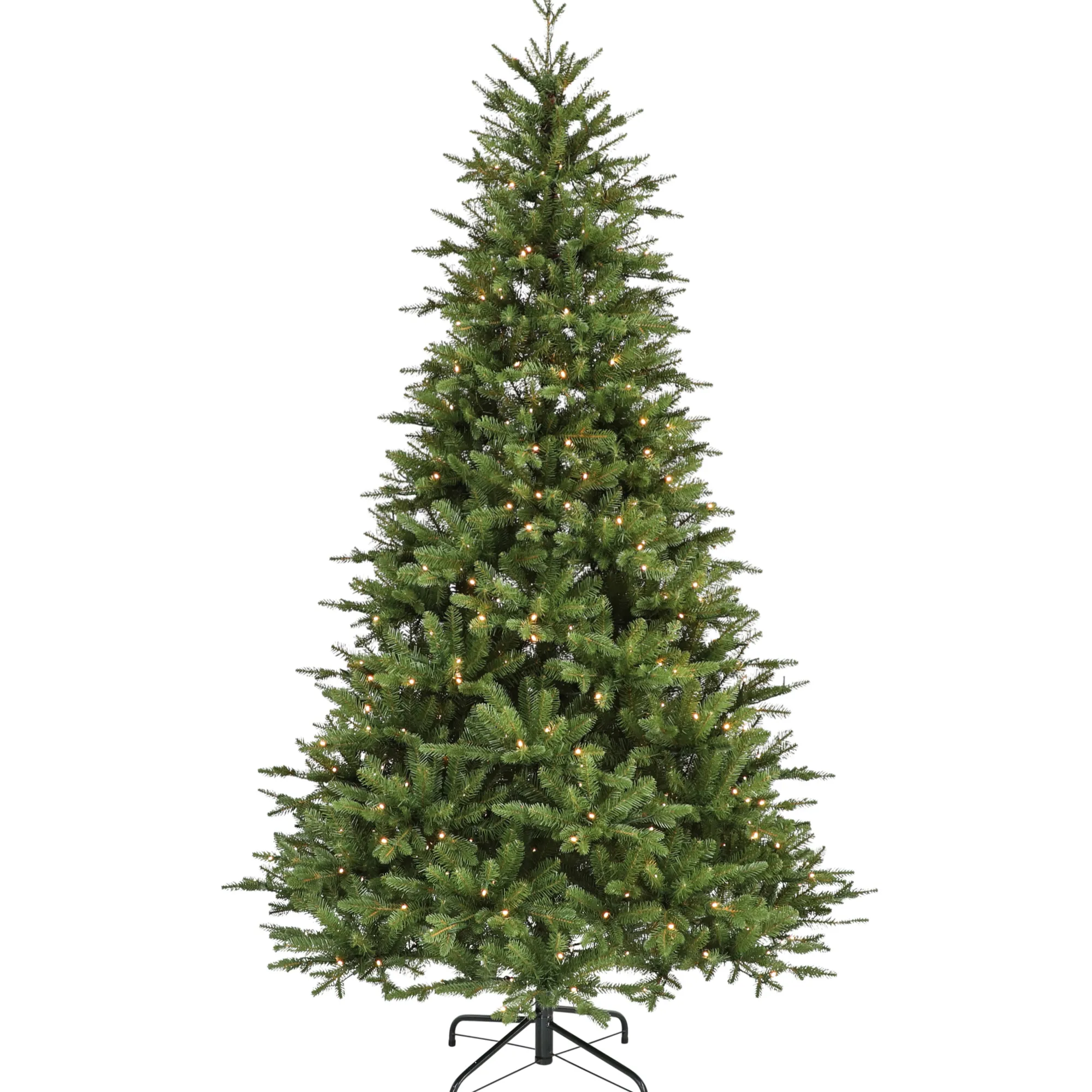 Homeville Nordisk juletræ med lys 240cm