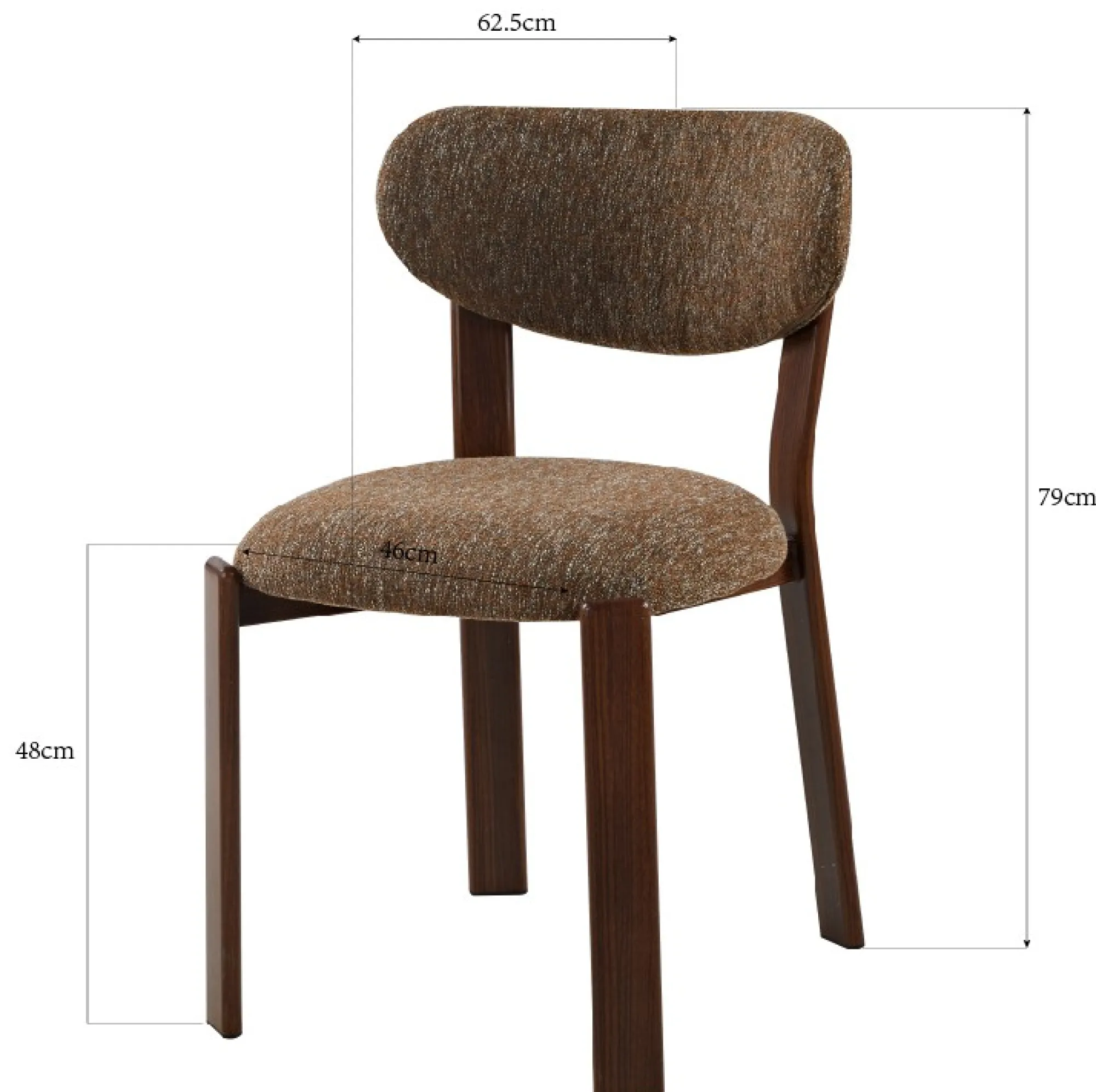 Homeville Nova brun/brun