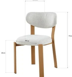 Homeville Nova hvid/natur