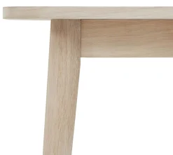Furnhouse Nyborg eg hvidolieret 70x70cm