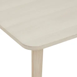 Furnhouse Nyborg eg hvidolieret 70x70cm