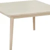 Furnhouse Nyborg eg hvidolieret 90x90cm