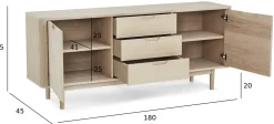 Furnhouse Nyborg eg natur