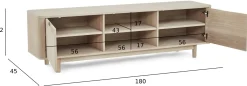 Furnhouse Nyborg eg natur