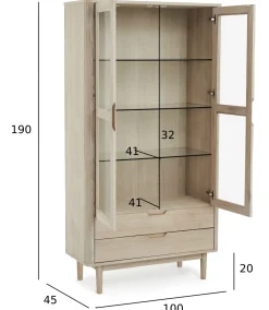 Furnhouse Nyborg eg natur
