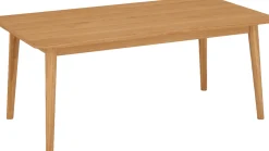 Furnhouse Nyborg eg natur 125x70cm